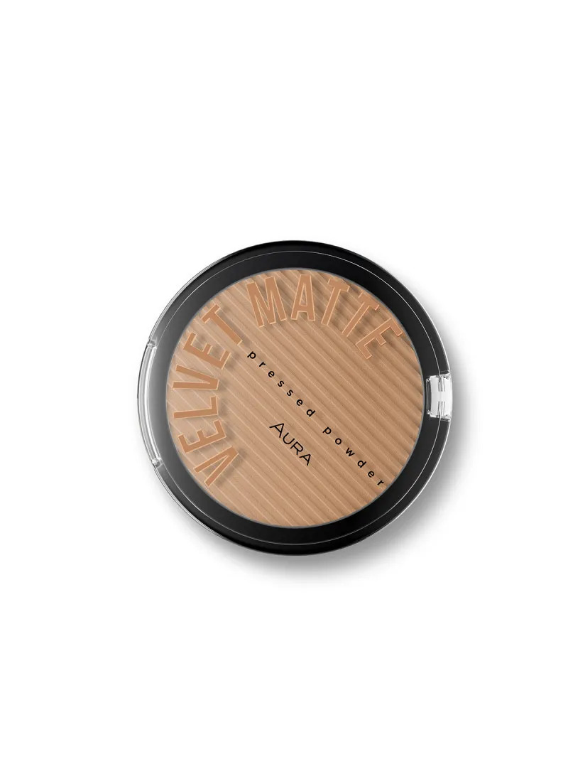 Aura Velvet Matte камена пудра за лице 9 Aura Velvet Matte камена пудра за лице 8
