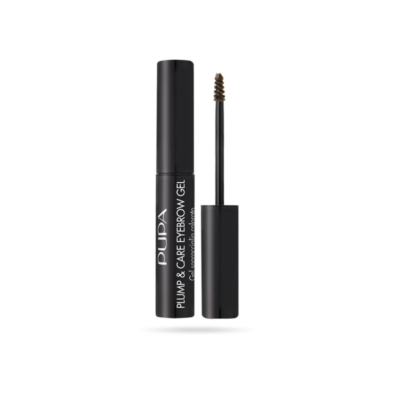 PUPA Plump & Care Eyebrow Gel нијансиран гел за веѓи 1