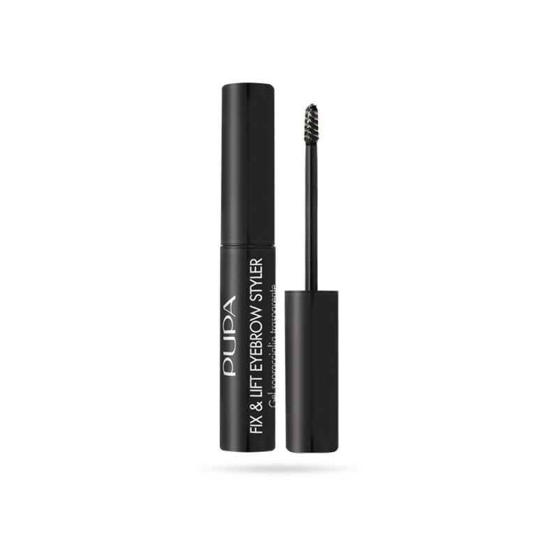 gel-za-vegi PUPA Fix & Lift Eyebrow Styler проѕирен гел за веѓи 1