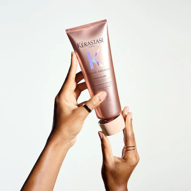 Kérastase Gloss Absolu Insta Glaze балсам за поттикнување сјај на долга коса склона кон frizz 250мл 34