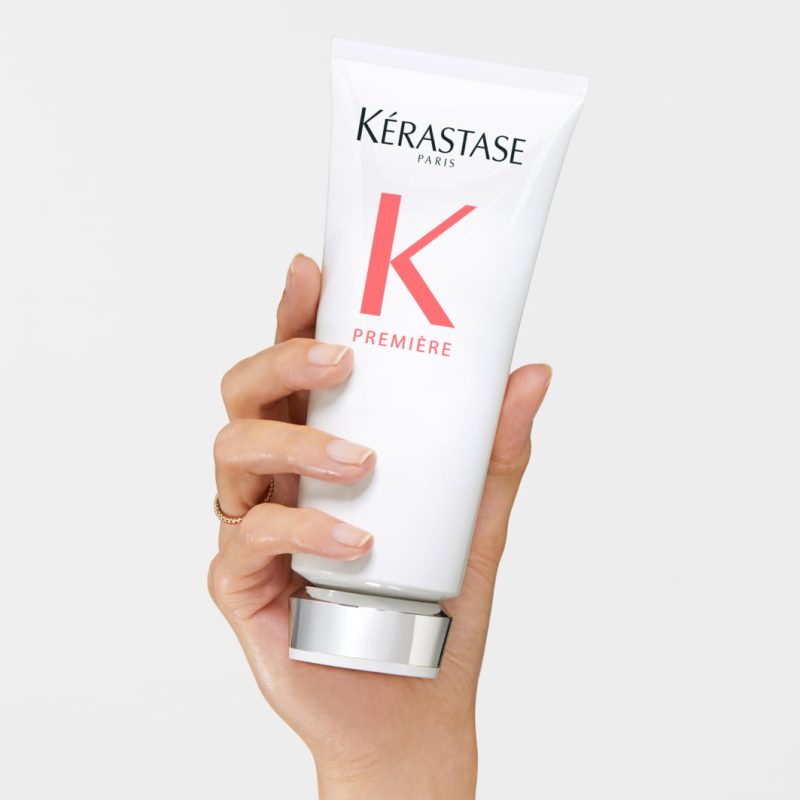 Kérastase Première Fondant Fluidité Réparateur декалцифицирачки анти-ригиден балсам за обнова на сите типови оштетена коса 200мл 4