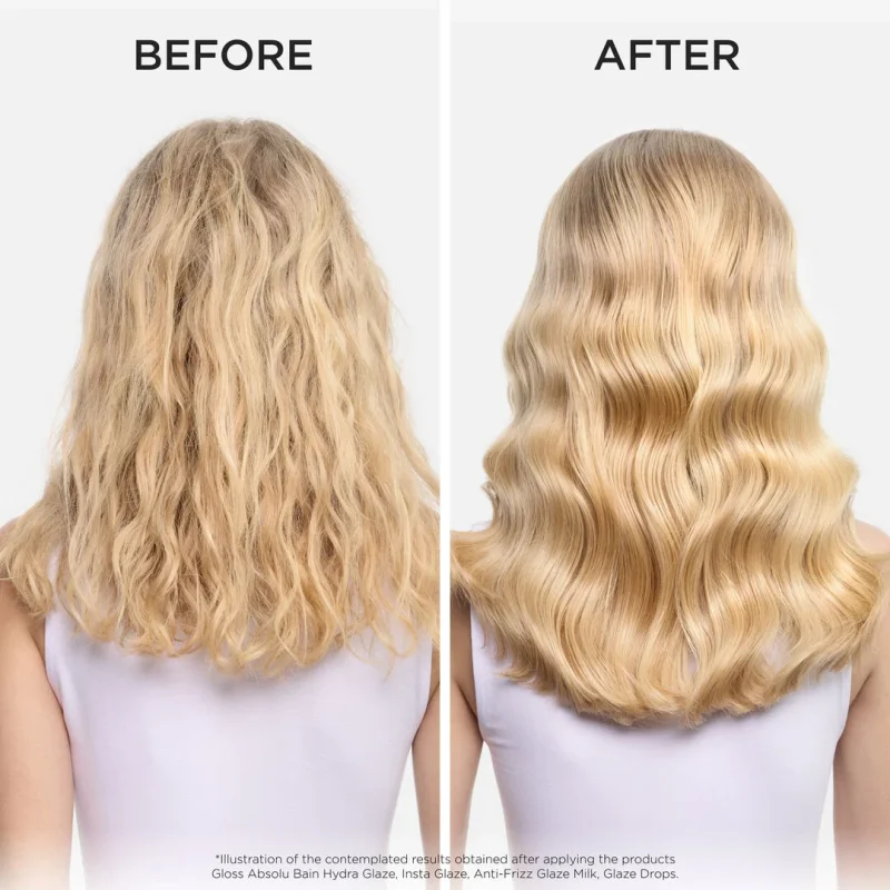 Kérastase Gloss Absolu Bain Hydra-Glaze хидрирачки осветлувачки шампон за долга коса склона кон frizz - Refill 500мл 4