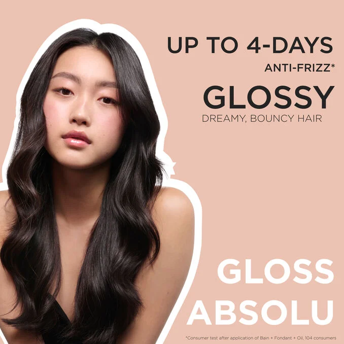 Kérastase Gloss Absolu Bain Hydra-Glaze хидрирачки осветлувачки шампон за долга коса склона кон frizz - Refill 500мл 8