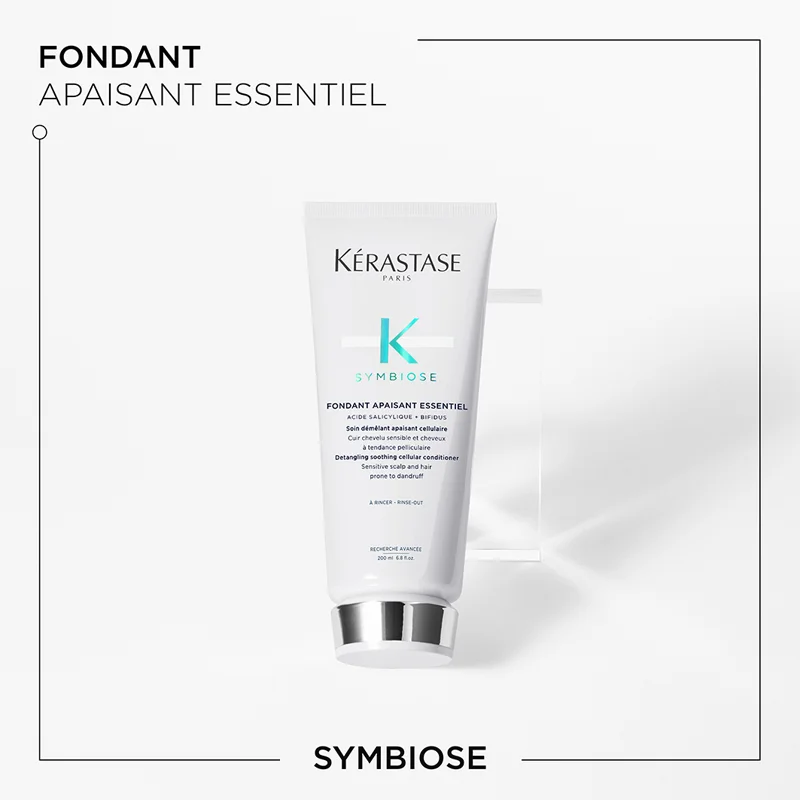 Kérastase Symbiose Fondant Apaisant Essentiel балсам за чувствителен скалп и коса, склони кон првут 200мл 10