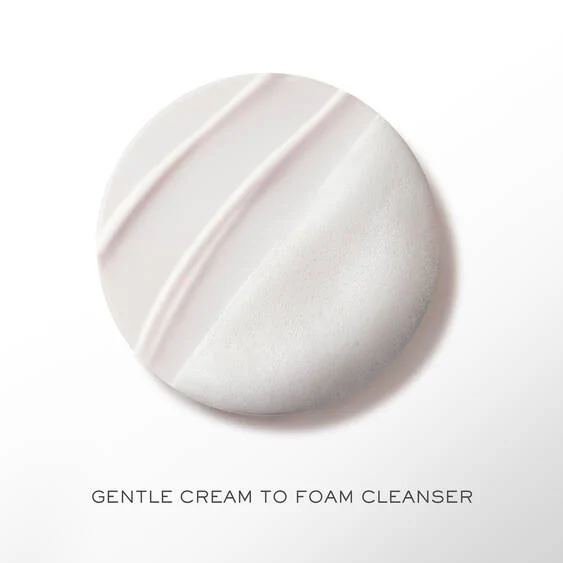 Lancôme Crème-Mousse Confort кремасто-пенест чистач за лице со екстракт од шипка и вода од роза за сува кожа 125мл 2