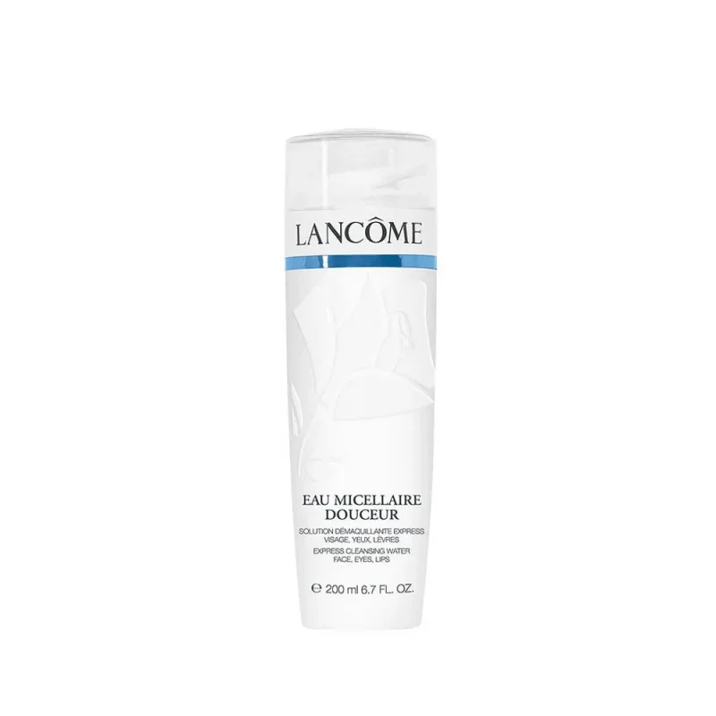 Lancôme Eau Micellaire Douceur мицеларна вода со екстракт од роза за чистење на лице, очи и усни, за сите типови кожа 400мл 5 Lancôme Eau Micellaire Douceur мицеларна вода со екстракт од роза за чистење на лице, очи и усни, за сите типови кожа 400мл 4