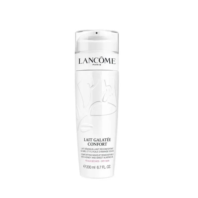 Lancôme Lait Galatée Confort млеко за отстранување шминка со мед и масло од сладок бадем за сува кожа 200мл 4