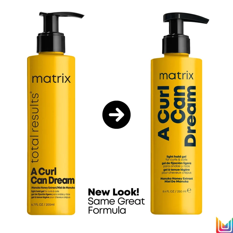 Matrix А Curl Can Dream лесен гел за обликување на кадрава коса 200ml - Image 3