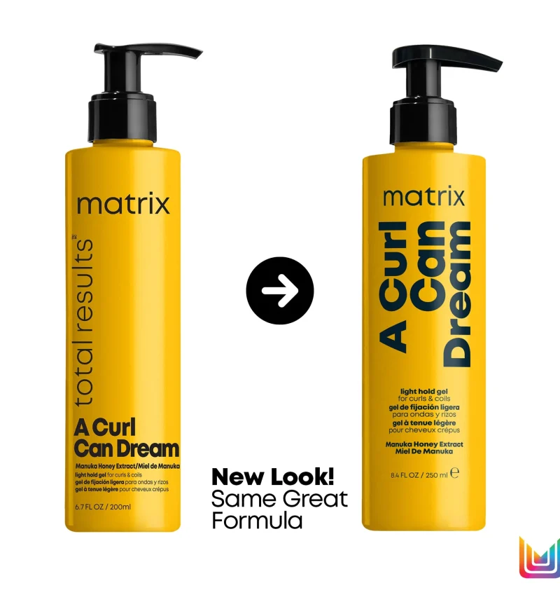 Matrix А Curl Can Dream лесен гел за обликување на кадрава коса 200ml 4