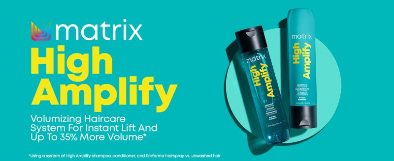 Matrix High Amplify регенератор за зголемување волумен на коса 300мл 12