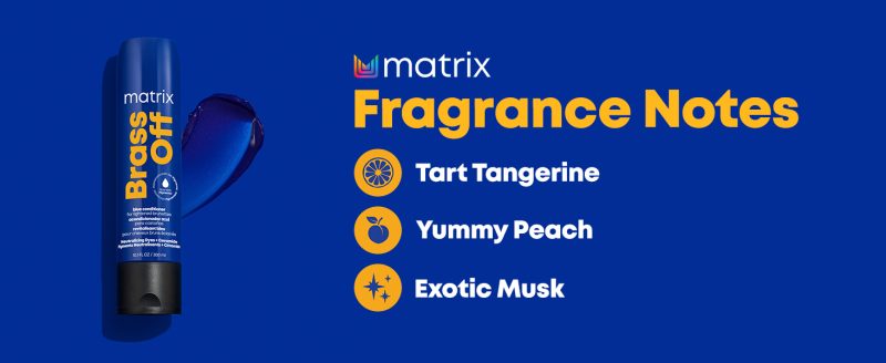 Matrix Total Results Brass Off регенератор за нега на кафеава коса 300мл 18