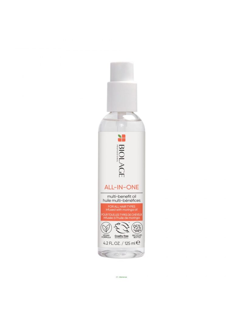 Biolage All-In-One Multi-Benefit Oil масло за коса за повеќекратна употреба 125мл 1