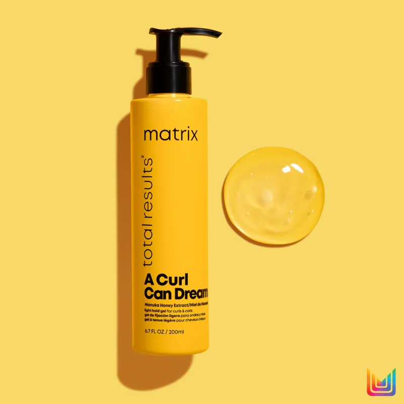 Matrix А Curl Can Dream лесен гел за обликување на кадрава коса 200ml 10
