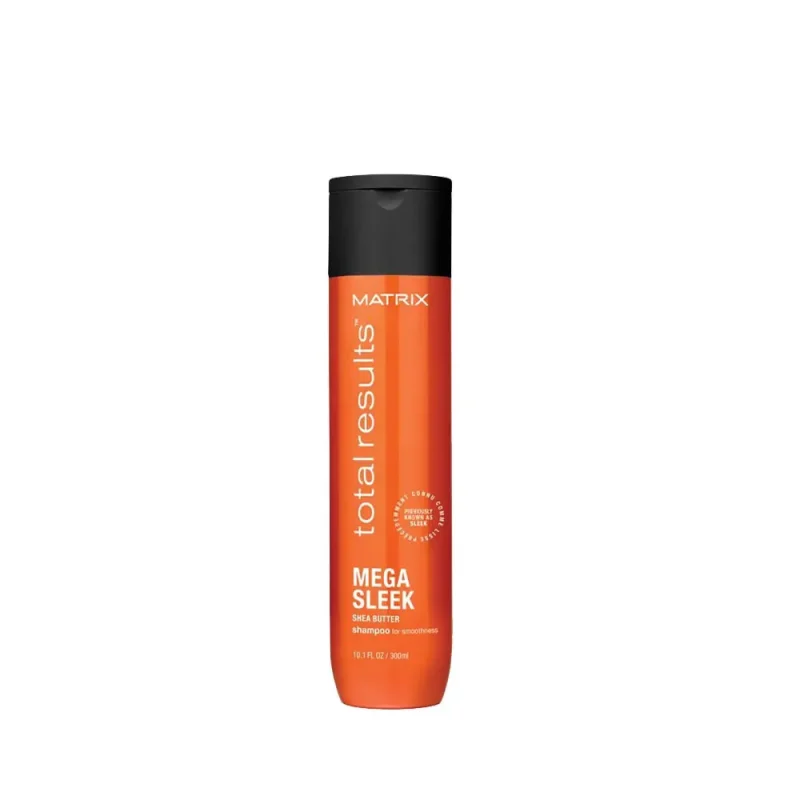 Matrix Total Results Mega Sleek шампон за измазнување на коса 300мл 11 Matrix Total Results Mega Sleek шампон за измазнување на коса 300мл 10