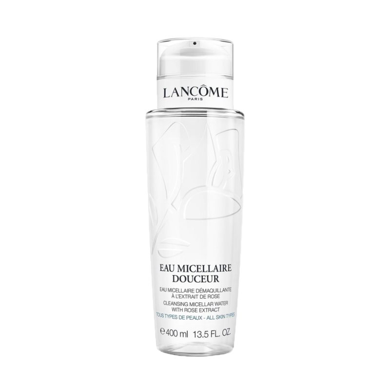 Lancôme Eau Micellaire Douceur мицеларна вода со екстракт од роза за чистење на лице, очи и усни, за сите типови кожа 400мл 7 Lancôme Eau Micellaire Douceur мицеларна вода со екстракт од роза за чистење на лице, очи и усни, за сите типови кожа 400мл 6