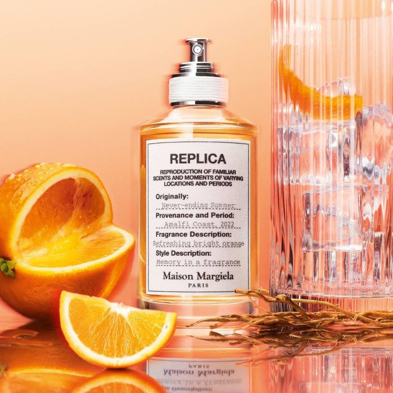 Maison Margiela REPLICA Never-ending Summer Eau de toilette for women and men 5 Maison Margiela REPLICA Never-ending Summer Eau de toilette for women and men 4