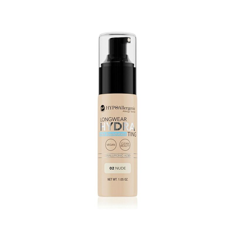 Bell HYPOAllergenic Longwear Hydrating Balm течна пудра 5 Bell HYPOAllergenic Longwear Hydrating Balm течна пудра 4