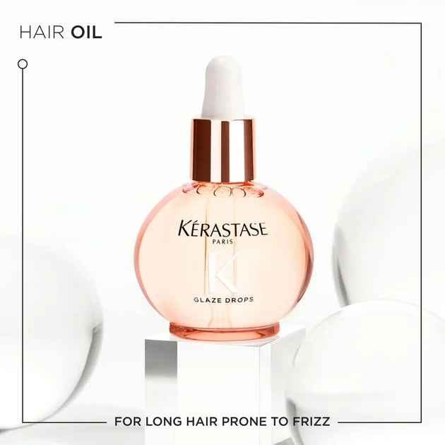 Kérastase Gloss Absolu Glaze Drops масло за поттикнување сјај на долга коса склона кон frizz 45мл 31 Kérastase Gloss Absolu Glaze Drops масло за поттикнување сјај на долга коса склона кон frizz 45мл 30