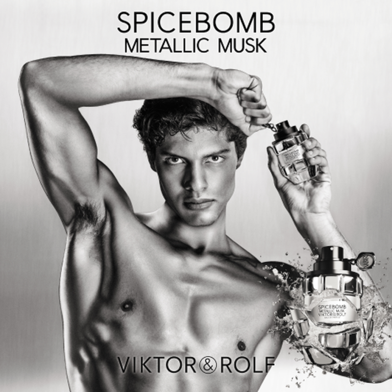 Viktor & Rolf Spicebomb Metallic Musk Eau de parfum 6