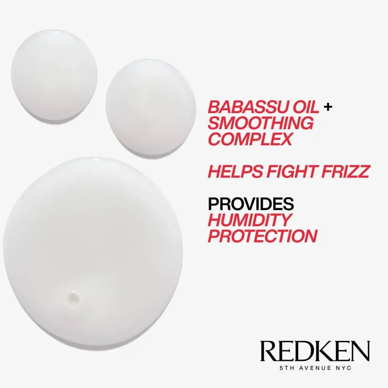 Redken NYC Frizz Dismiss шампон против фриз ефект на косата 300мл 4