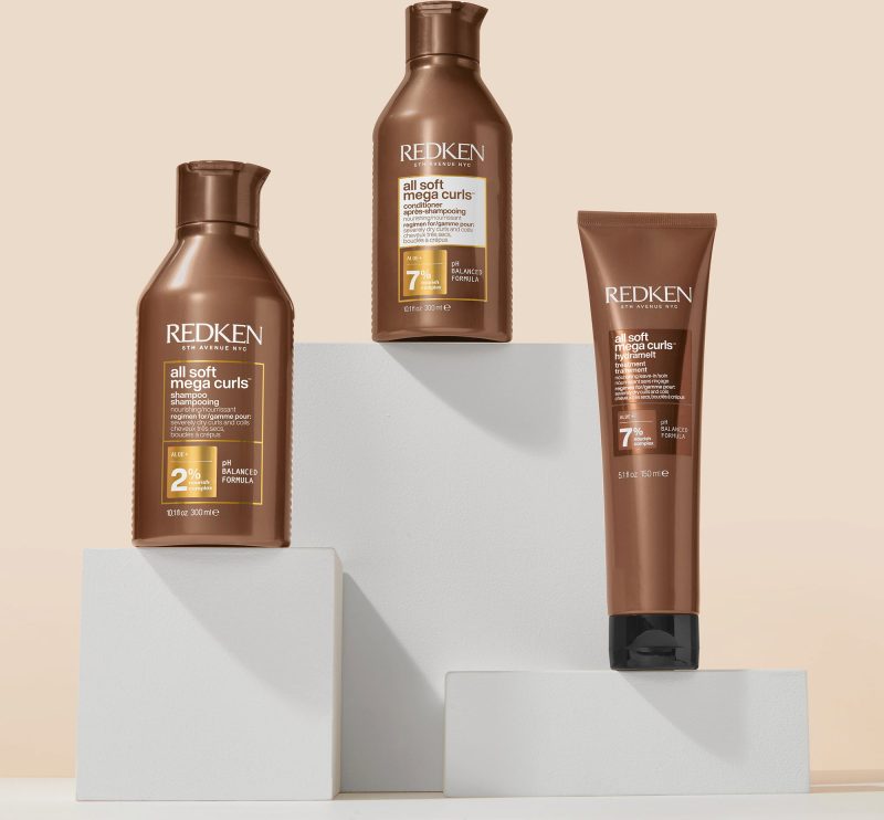 Redken NYC All Soft Mega Curls шампон за обликување на кадрава коса 300мл 2