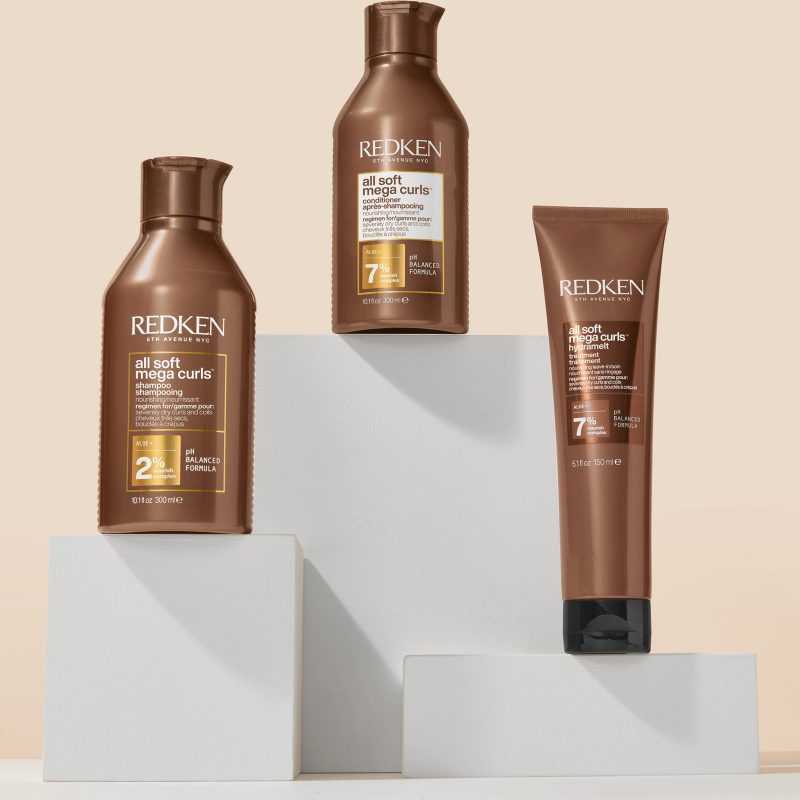Redken NYC All Soft Mega Curls шампон за обликување на кадрава коса 300мл - Image 2