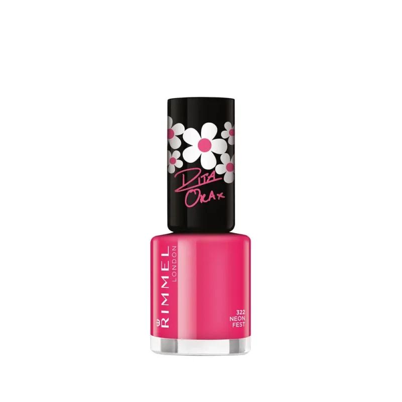 Rimmel London Rita Ora 60 Seconds лак за нокти 8