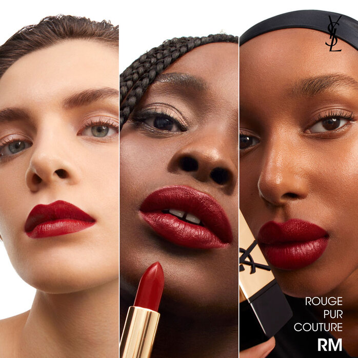 Yves Saint Laurent Rouge Pur Couture кармин за усни со сатенски завршеток 3.8g 4