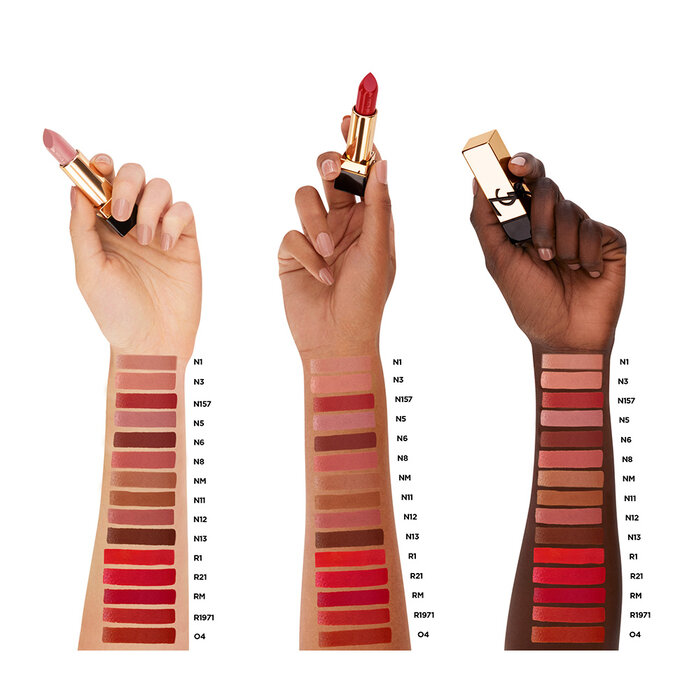 Yves Saint Laurent Rouge Pur Couture кармин за усни со сатенски завршеток 3.8g 6