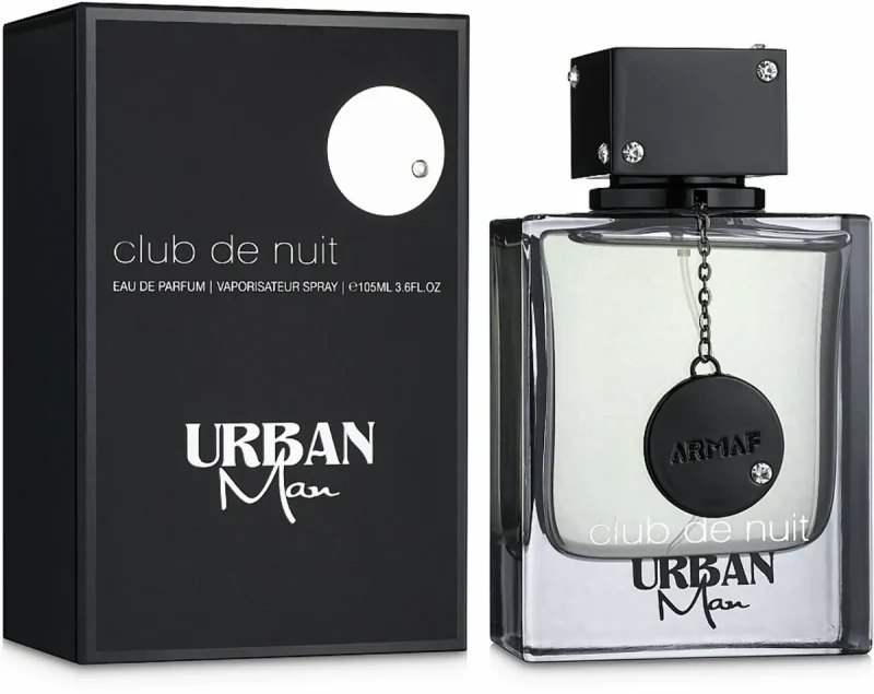 Armaf Club de Nuit Urban Eau de parfum for men 3 Armaf Club de Nuit Urban Eau de parfum for men 2