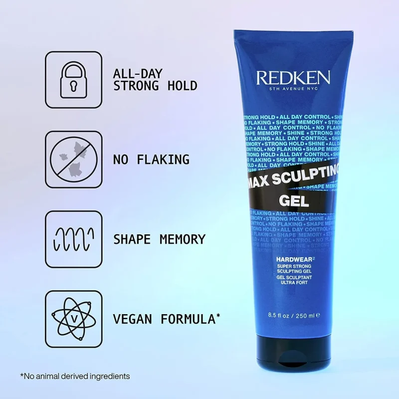 Redken NYC Styling Max Hold спреј за максимална фиксација на коса 300мл 11 Redken NYC Styling Max Hold спреј за максимална фиксација на коса 300мл 10