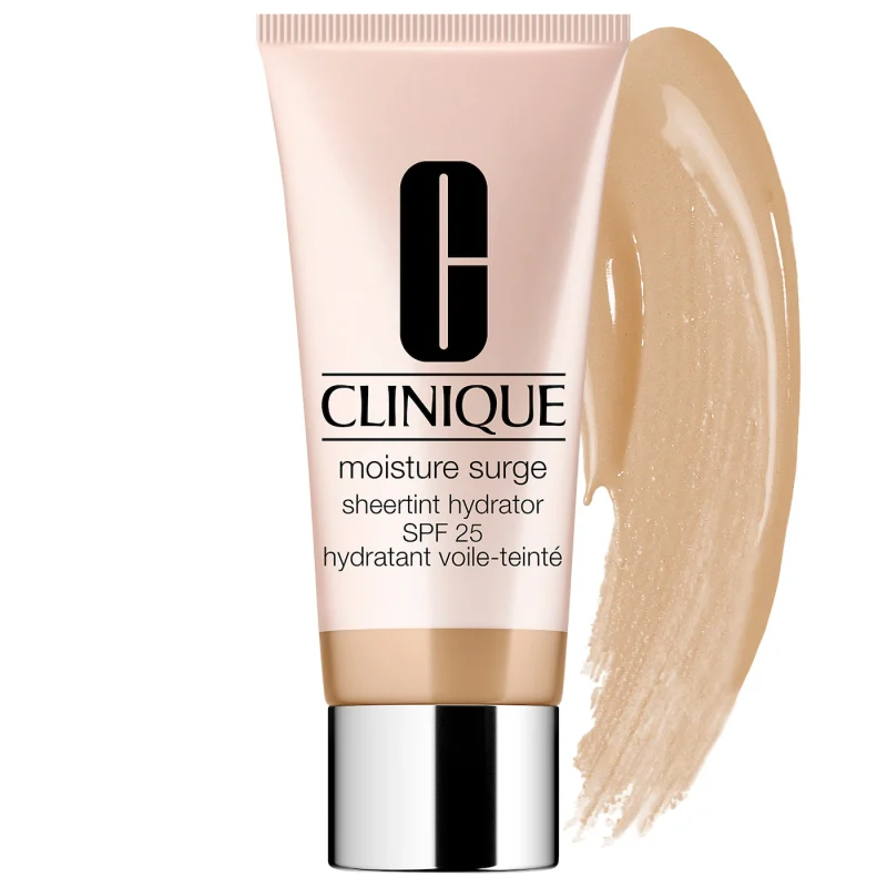 Clinique Moisture Surge™ Sheertint Hydrator Broad Spectrum хидратантна нијансирана крема со заштитен фактор 40мл 2