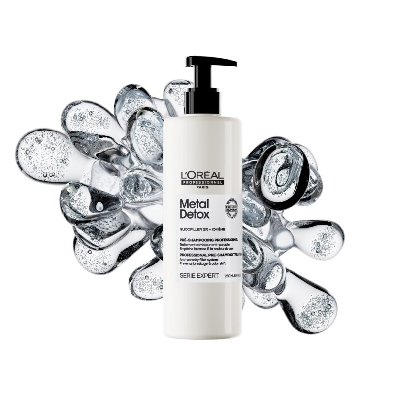 L`Oreal Professionnel Metal Detox пополнувачки третман пред шампонирање против порозност 250мл 2