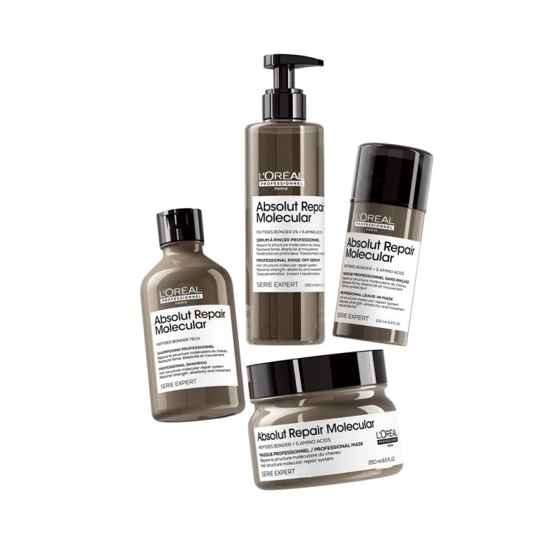 L'Оreal Professionnel Absolut Repair Molecular маска за обновување на молекуларната структура на влакното 250мл 10