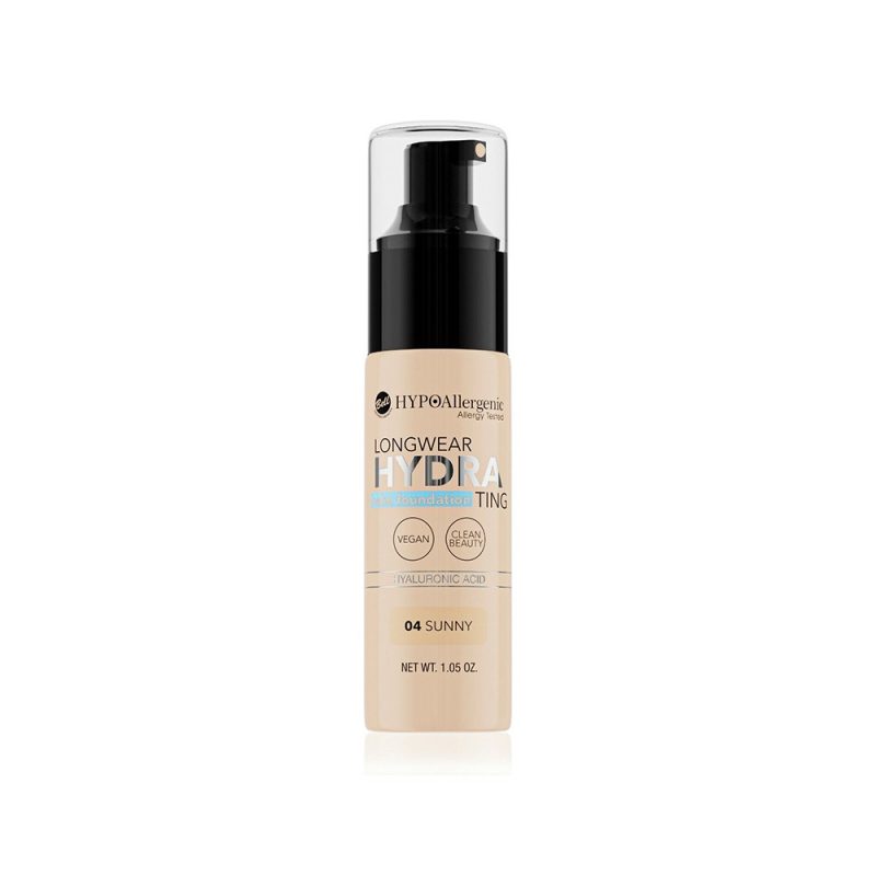 Bell HYPOAllergenic Longwear Hydrating Balm течна пудра 7 Bell HYPOAllergenic Longwear Hydrating Balm течна пудра 6