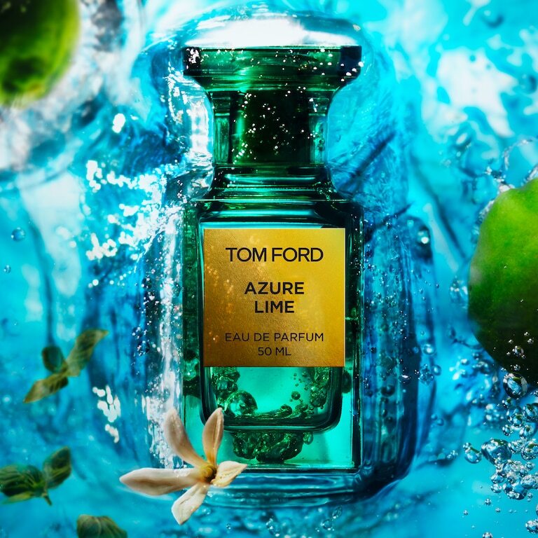 Tom Ford Azure Lime Eau de parfum for women and men 2