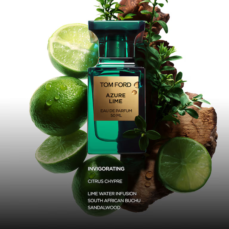 Tom Ford Azure Lime Eau de parfum for women and men 4