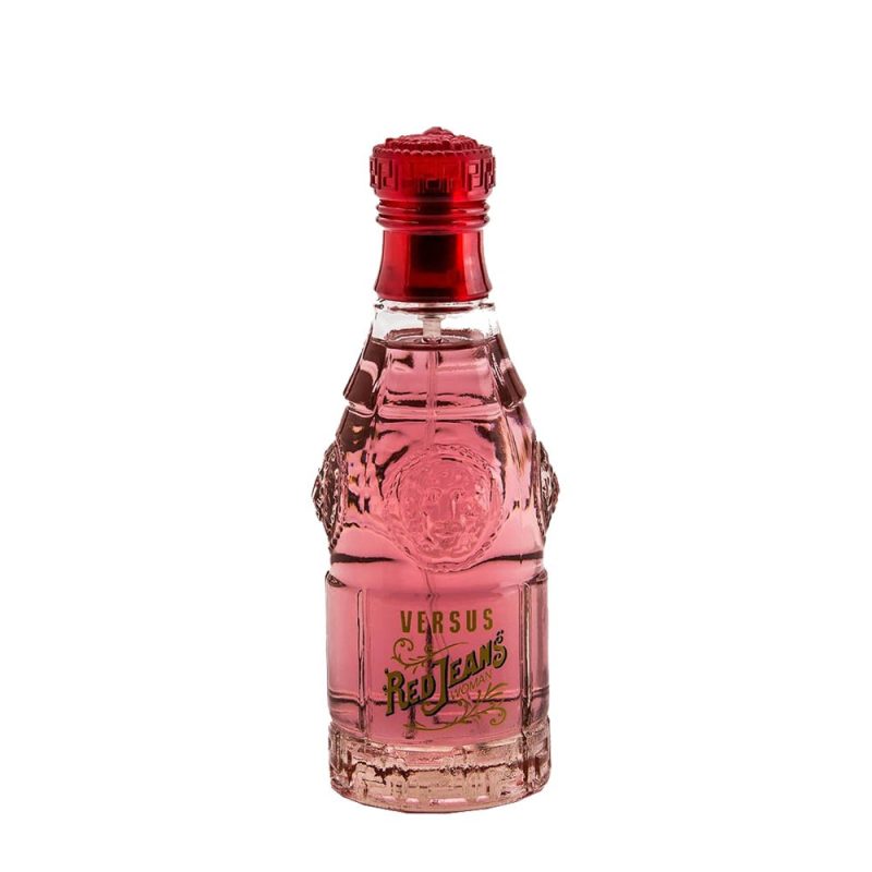Versace Red Jeans Woman Eau de toilette 3 Versace Red Jeans Woman Eau de toilette 2