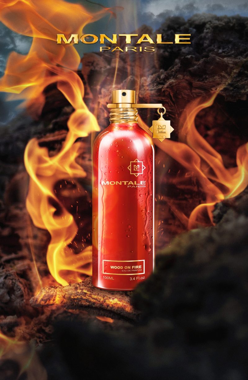 Montale Paris Wood on Fire Unisex Eau de parfum 2