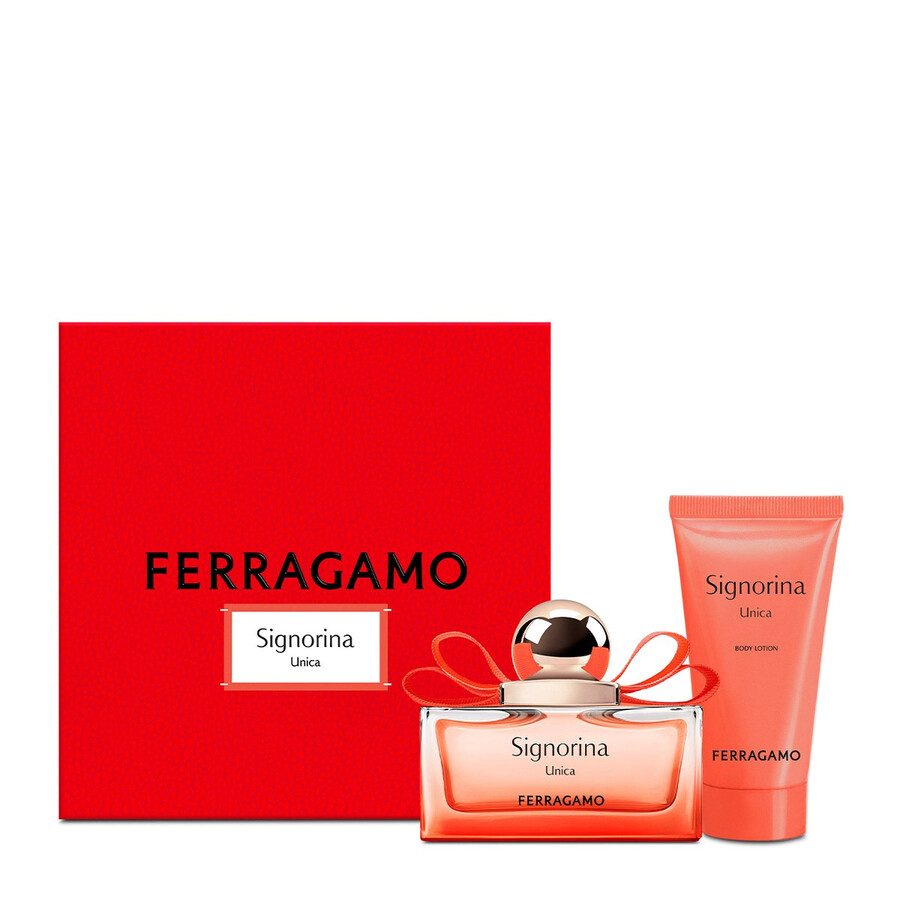 Salvatore Ferragamo Signorina Unica Eau de parfum 50ml + лосион за тело 50ml 2 Salvatore Ferragamo Signorina Unica Eau de parfum 50ml + лосион за тело 50ml 1