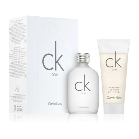 Calvin Klein CK One Eau de toilette 50ml + гел за туширање 100ml 1