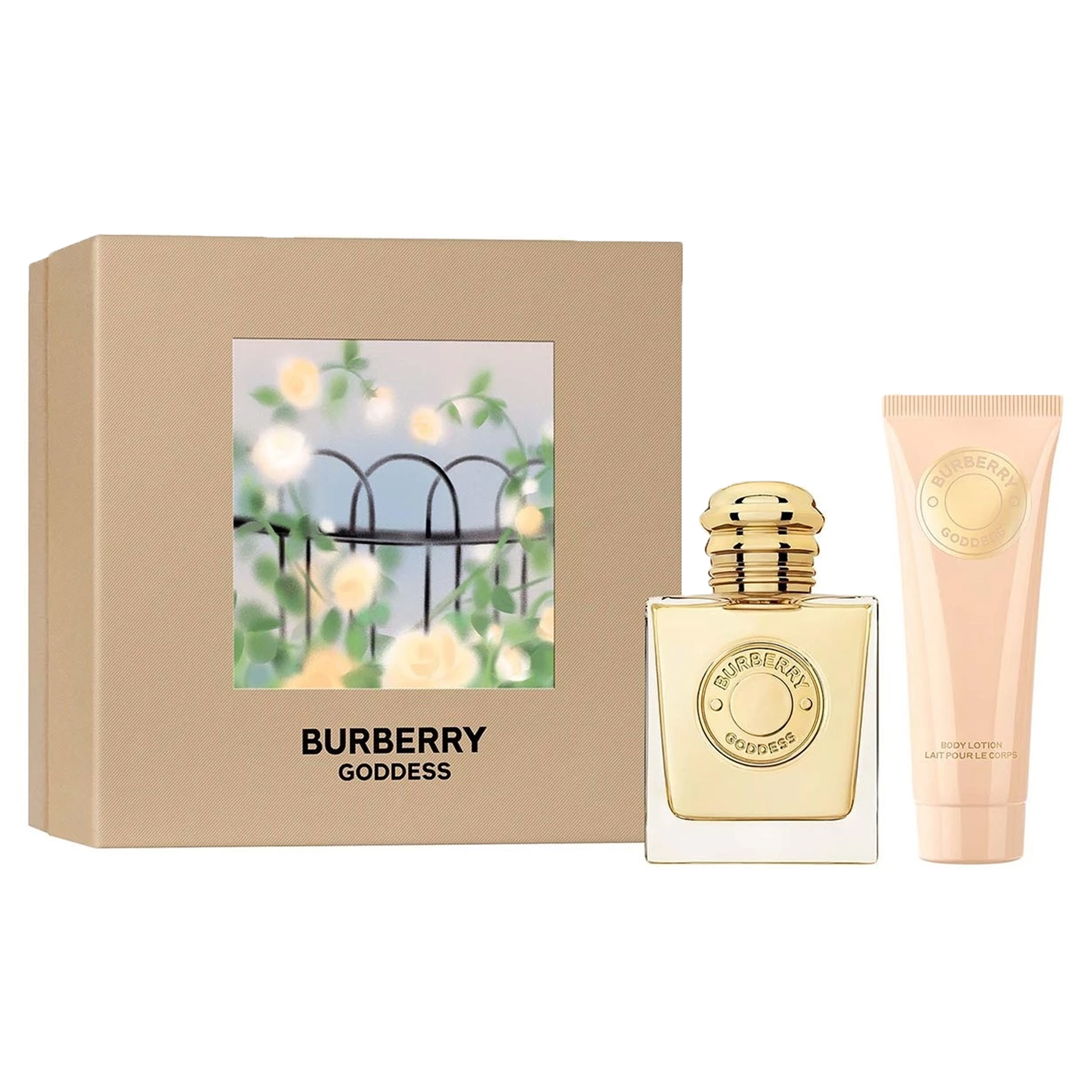 Burberry Goddess Eau de parfum 50ml + лосион за тело 75ml 3