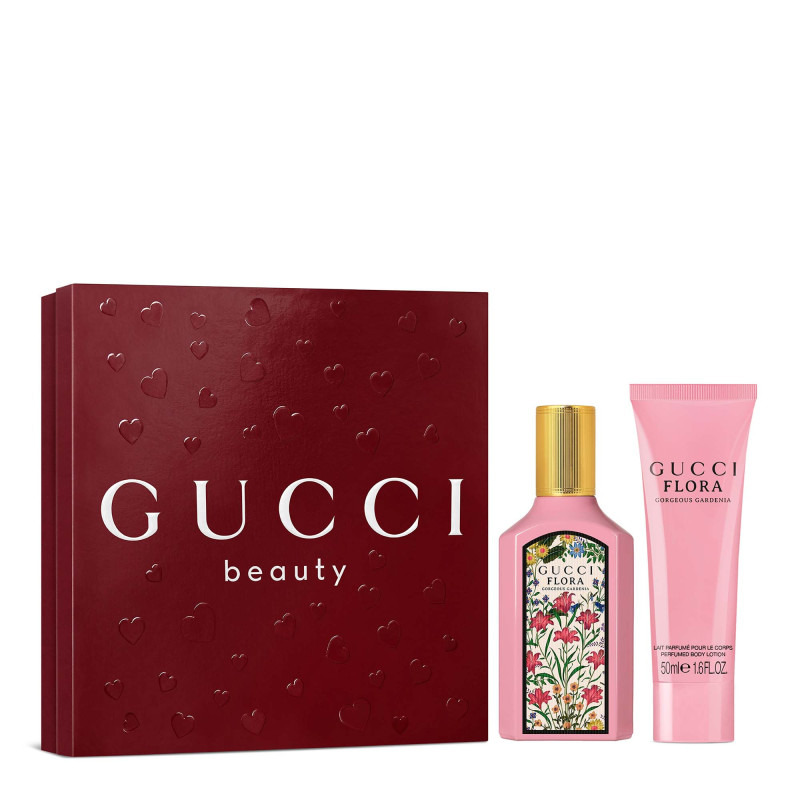 Gucci Flora Gorgeоus Gardenia Eau de parfum 50ml + лосион за тело 50ml 3