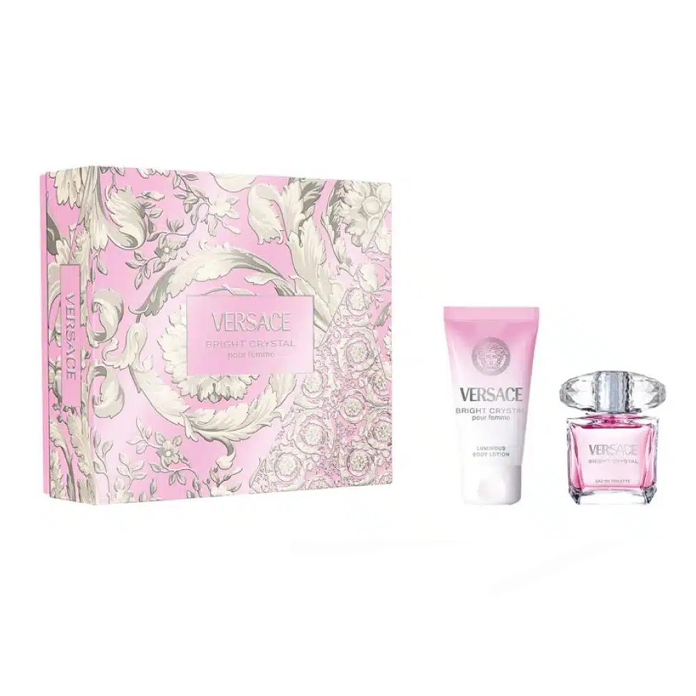 Versace Bright Crystal Pour Femme Eau de toilette 30ml + лосион за тело 50ml 1