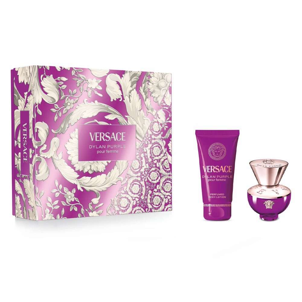 Versace Dylan Purple Pour Femme Eau de parfum 30ml + лосион за тело 50ml 4 Versace Dylan Purple Pour Femme Eau de parfum 30ml + лосион за тело 50ml 3