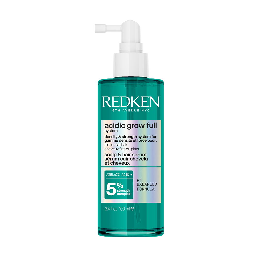 Redken NYC Acidic Grow Full System Scalp & Hair Serum згуснувачки серум за скалп и тенка или сплескана коса 100ml 3