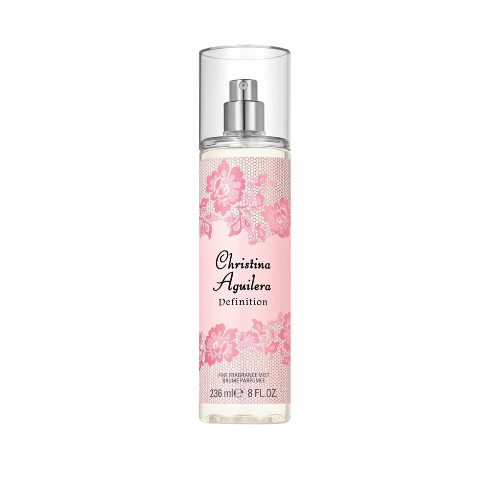 Christina Aguilera Definition Fine Fragrance Body Mist мист за тело 236ml 1