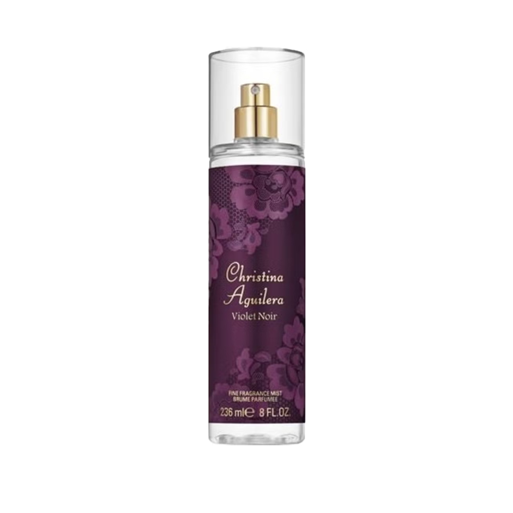 Christina Aguilera Violet Noir Fine Fragrance Body Mist мист за тело 236ml 1