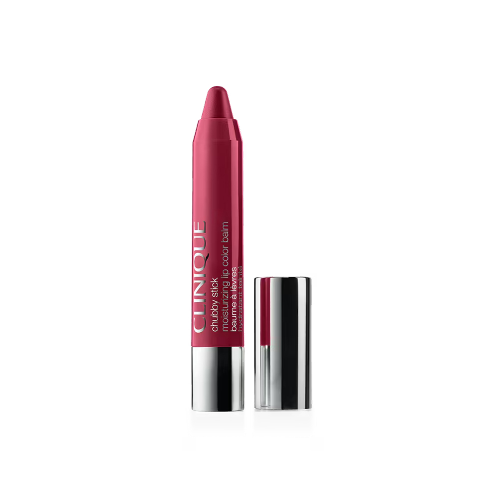Clinique Chubby Stick™ Moisturizing Lip Color Balm нијансиран балсам за усни со надградлива текстура 3g. 4 Clinique Chubby Stick™ Moisturizing Lip Color Balm нијансиран балсам за усни со надградлива текстура 3g. 3
