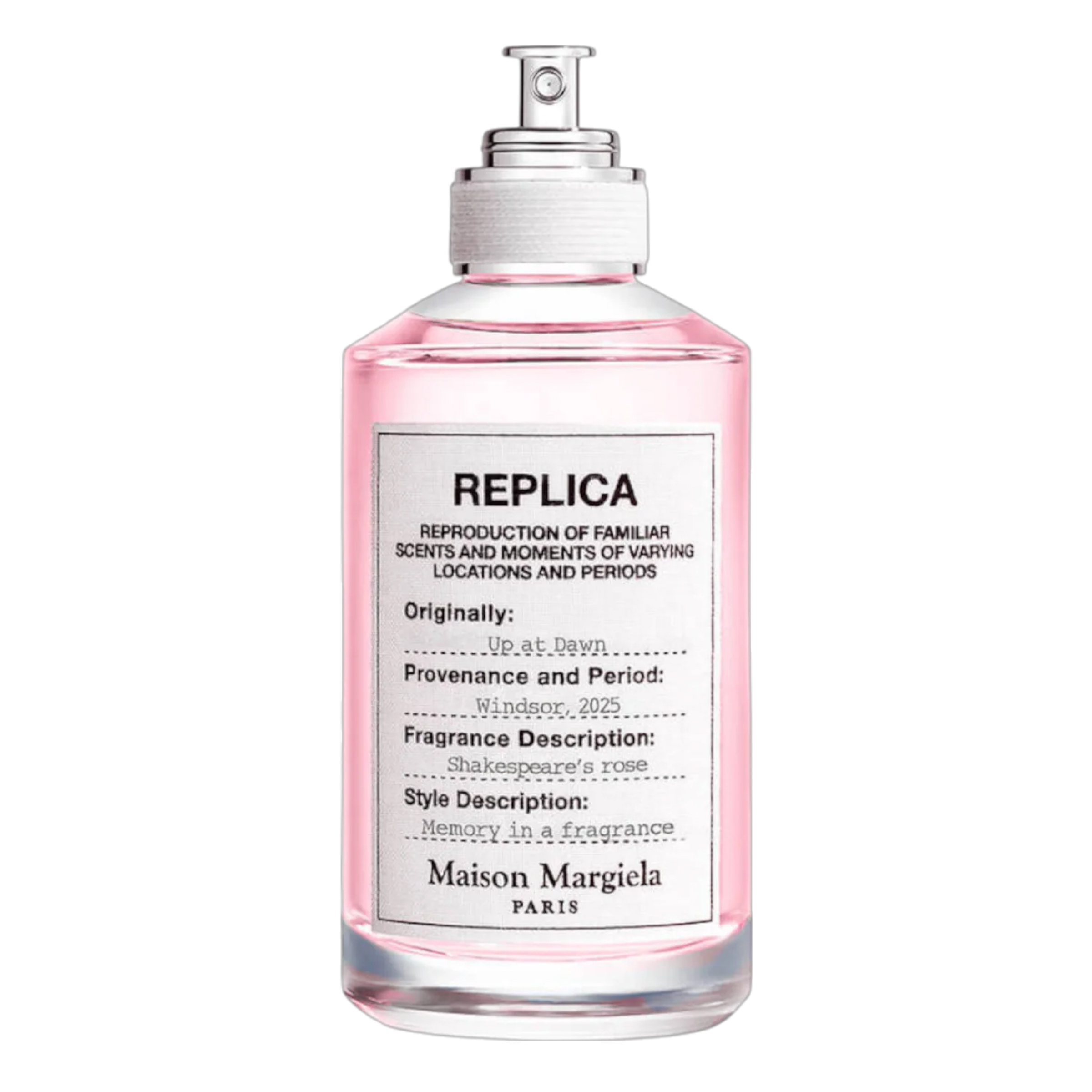 Maison Margiela REPLICA Up at Dawn Unisex Eau de toilette 4 Maison Margiela REPLICA Up at Dawn Unisex Eau de toilette 3